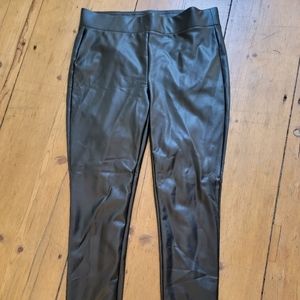 Loft Fake - Leather leggings